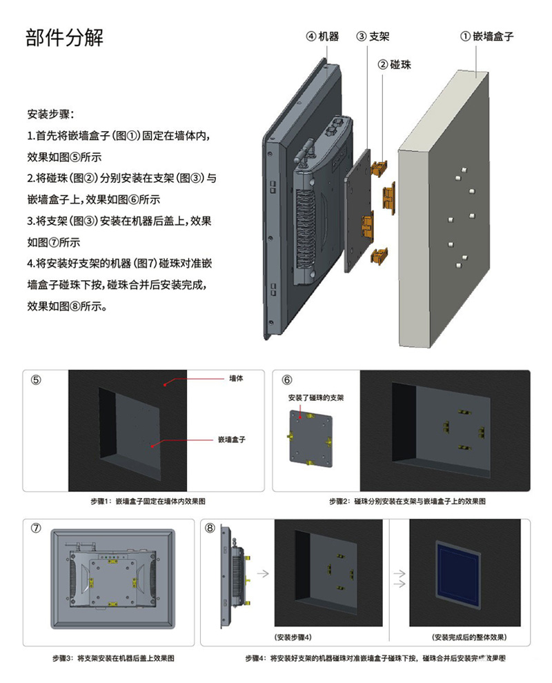 工業平板電腦 工業平板電腦|工業顯示器|工控主機